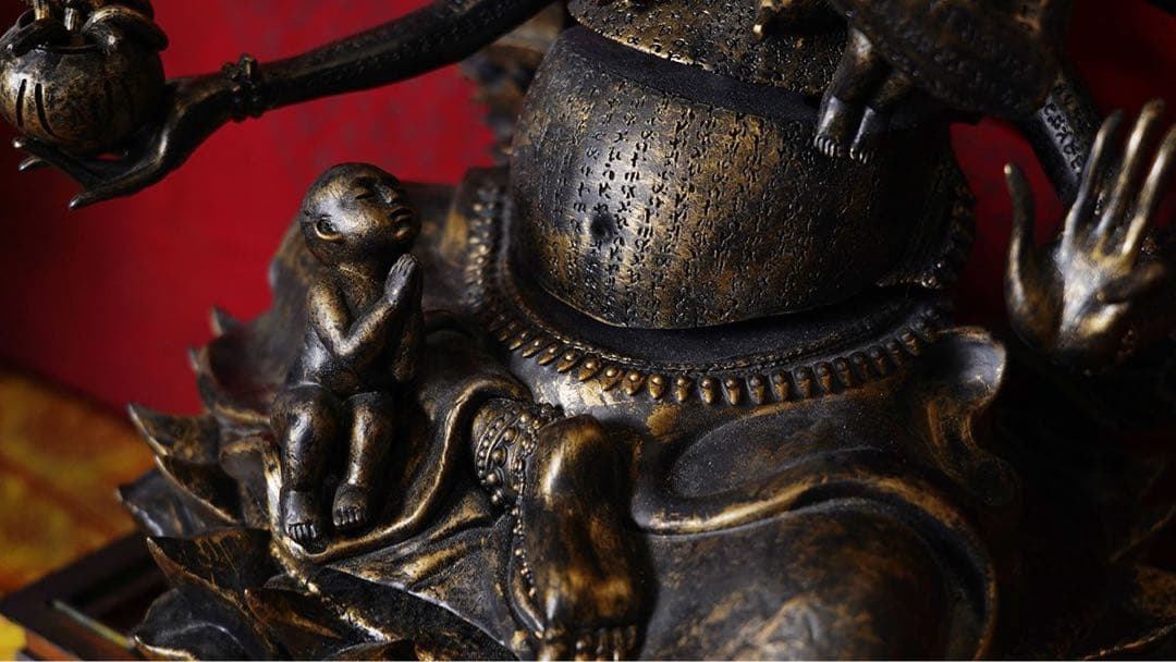 呪詛　大黒仏母