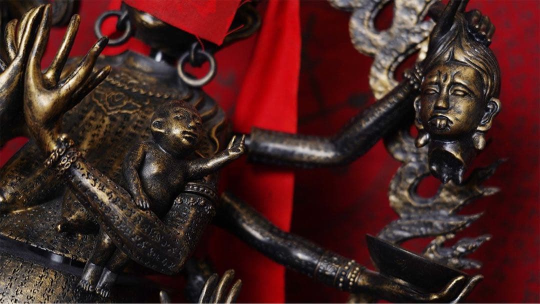 呪詛　大黒仏母