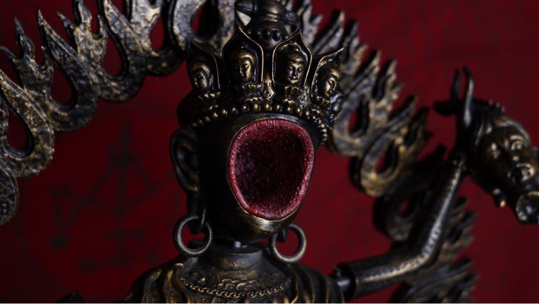 呪詛　大黒仏母