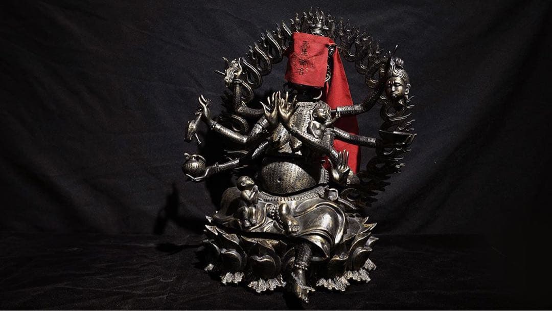 呪詛　大黒仏母