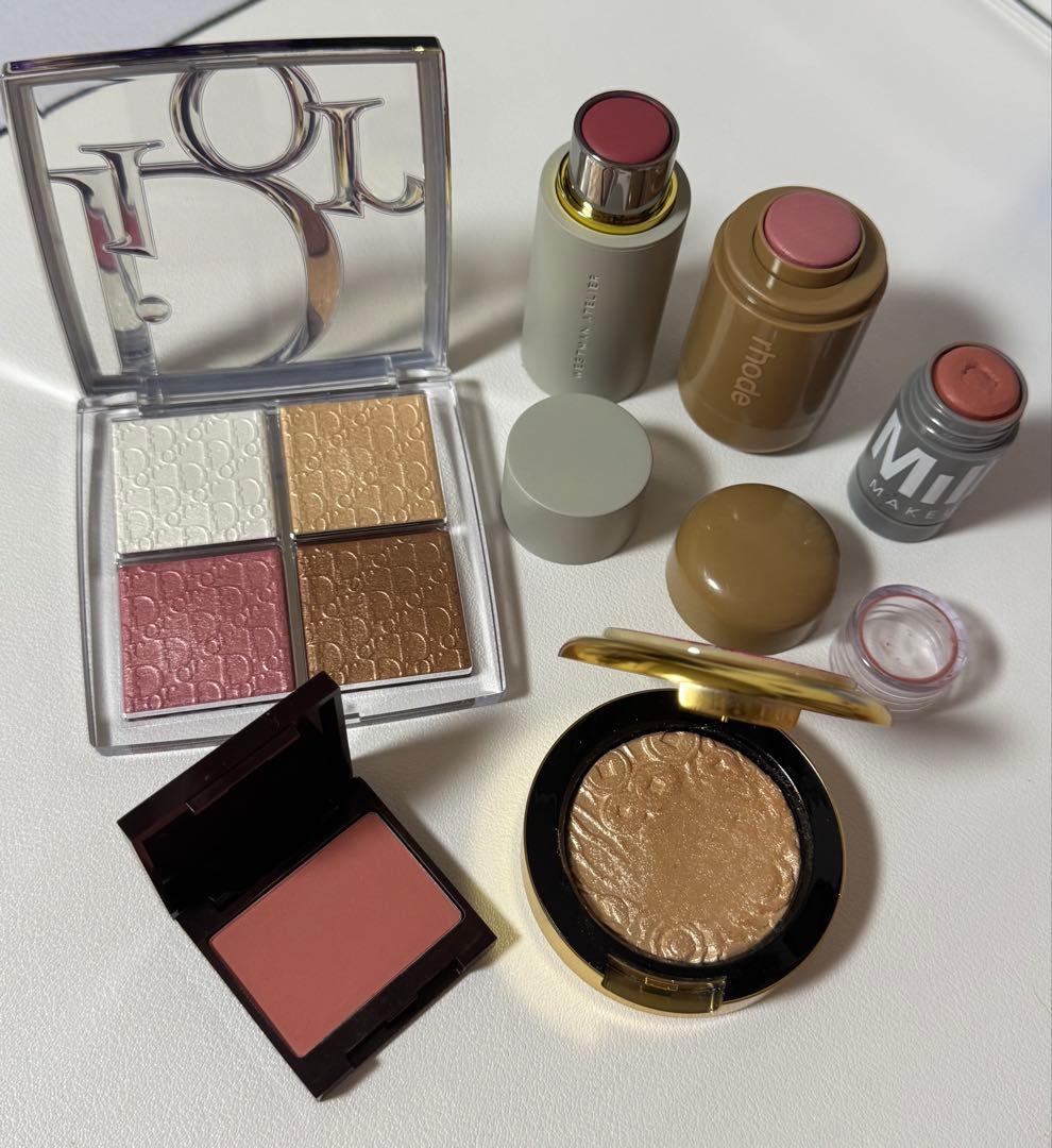 コスメまとめ売り Rhode Dior Westman Atelier Milk