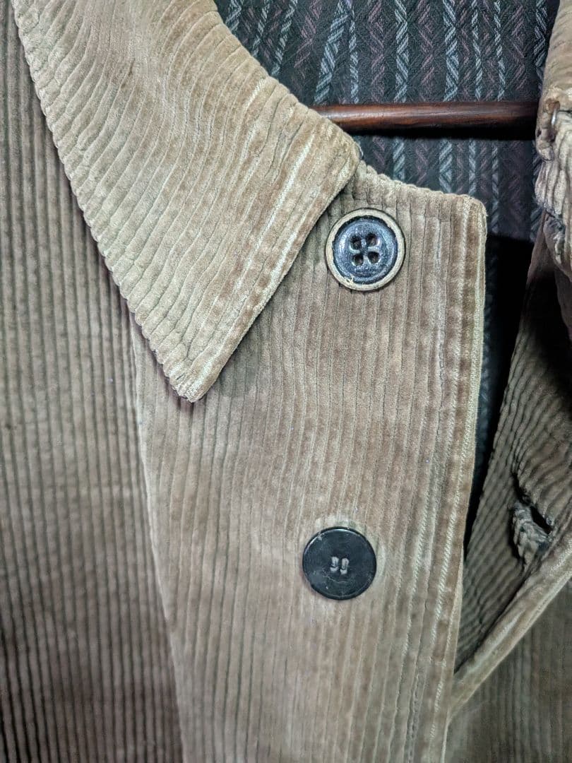 30s40s LE MONT ST MICHEL コーデュロイ ファーマーズ