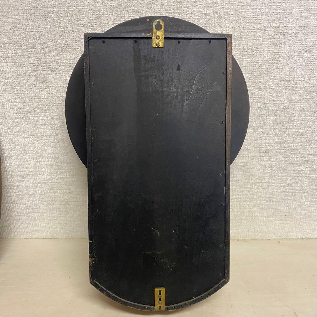 SEIKO 昭和レトロ　ゼンマイ時計　丸尾長型　30日巻　アンティーク