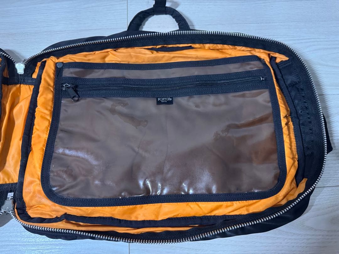 ひ*ろ様 【PORTER 】ポーター　タンカー　ビジネス　ブリーフケース【3wa