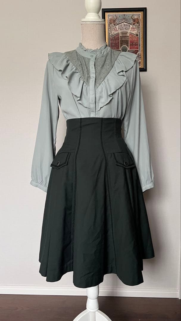 Sheglit Orléans ケープ&スカートセット