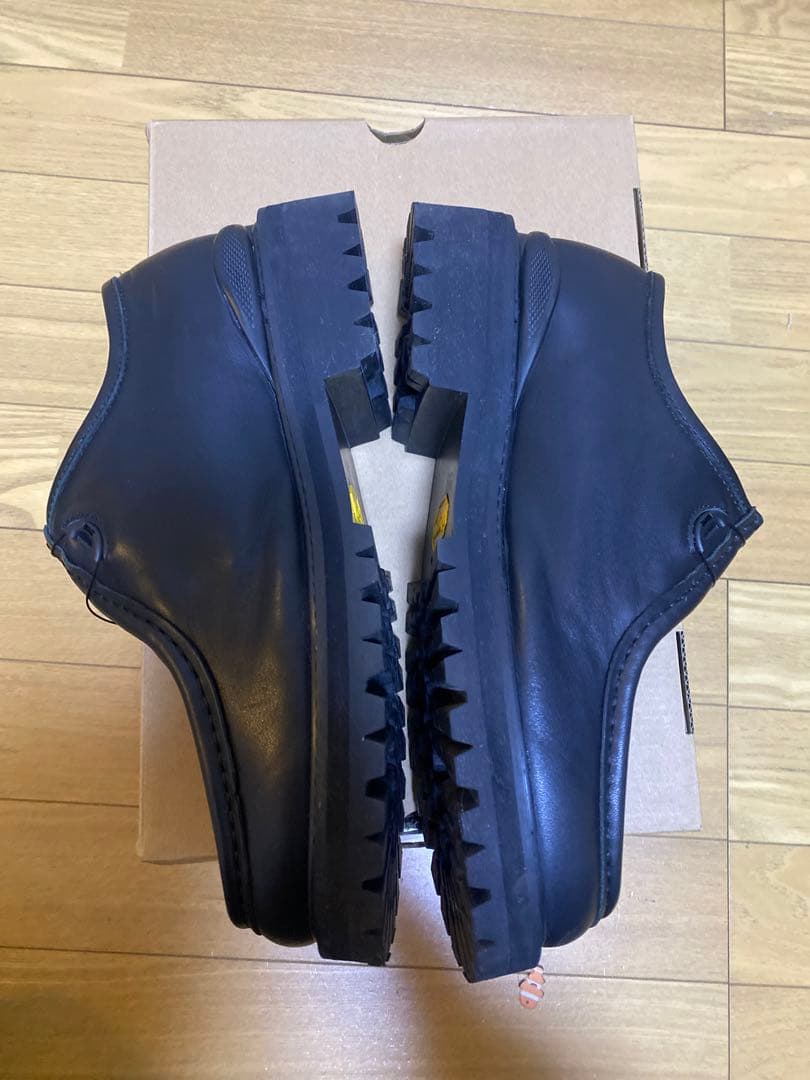 ＜PG × Steven Alan＞KNOCK BLACK LEATHER 42