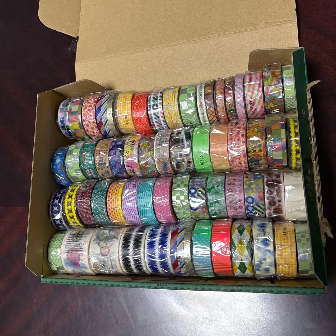 mt マスキングテープ 箱いっぱい⭐️連休SALE 文房具・事務用品