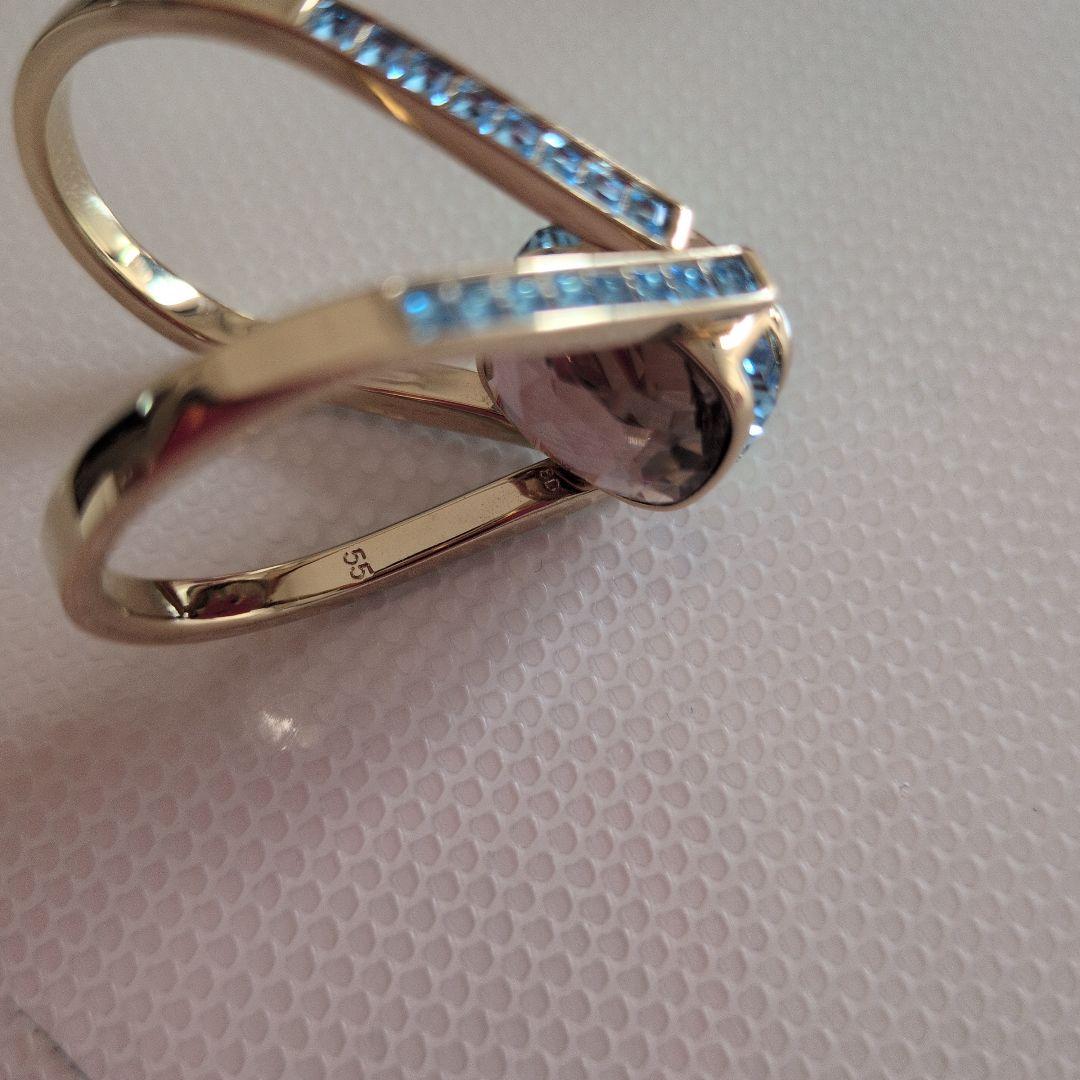 スワロフスキー55サイズリング