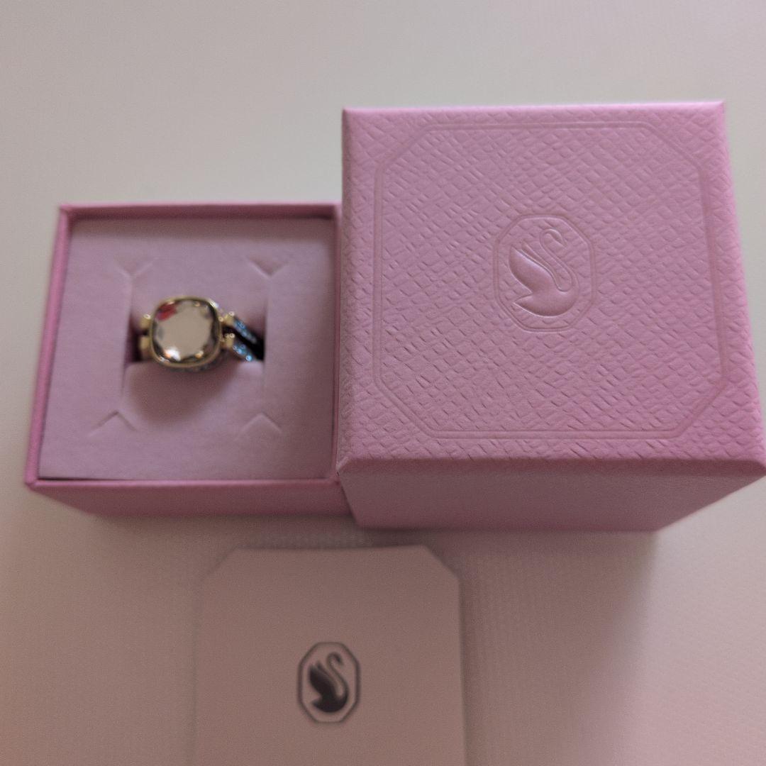 スワロフスキー55サイズリング