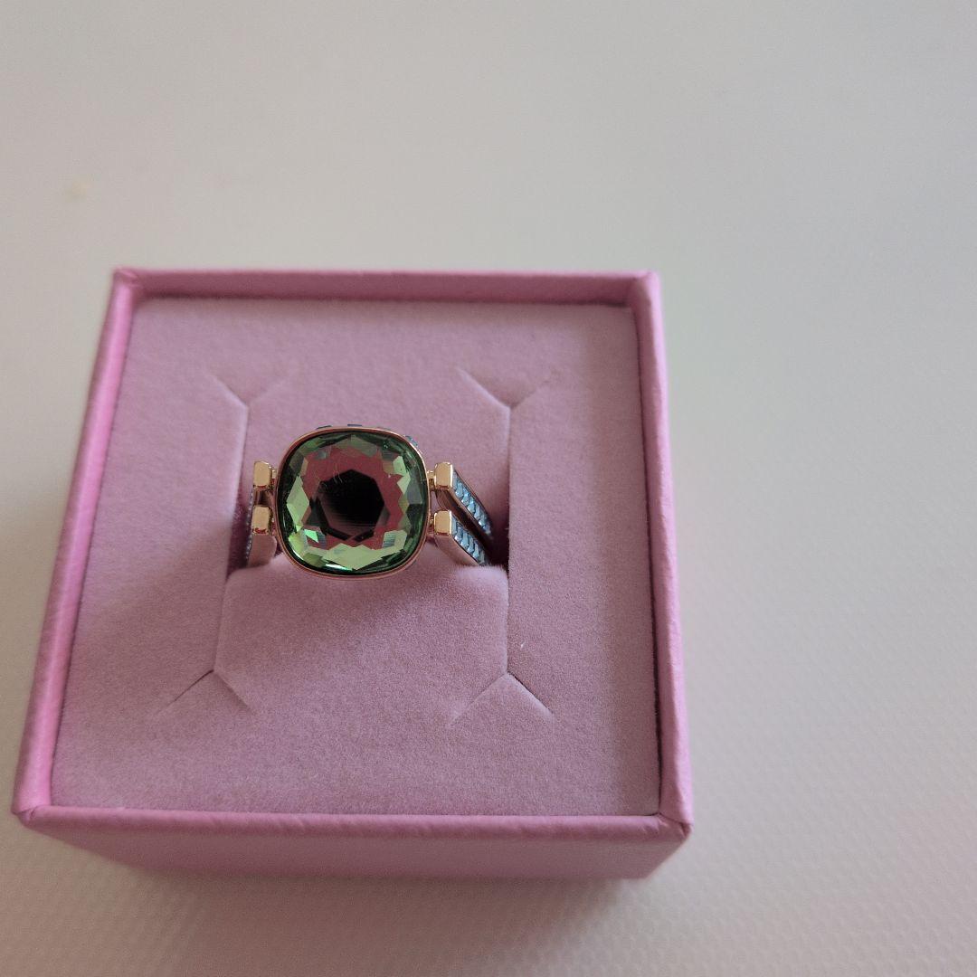 スワロフスキー55サイズリング