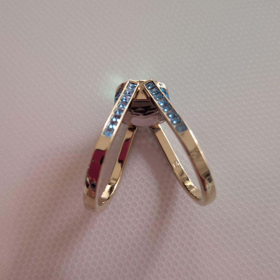 スワロフスキー55サイズリング