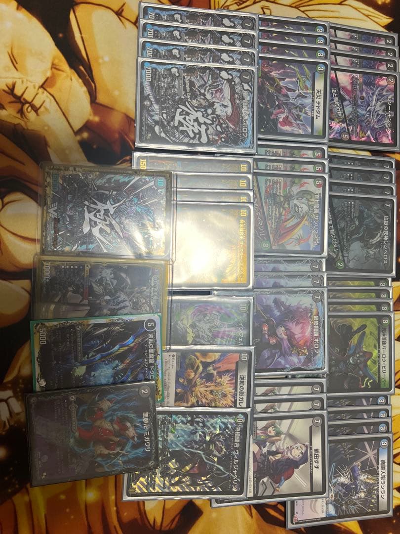 雑*R様 デュエマ 引退品 デッキ