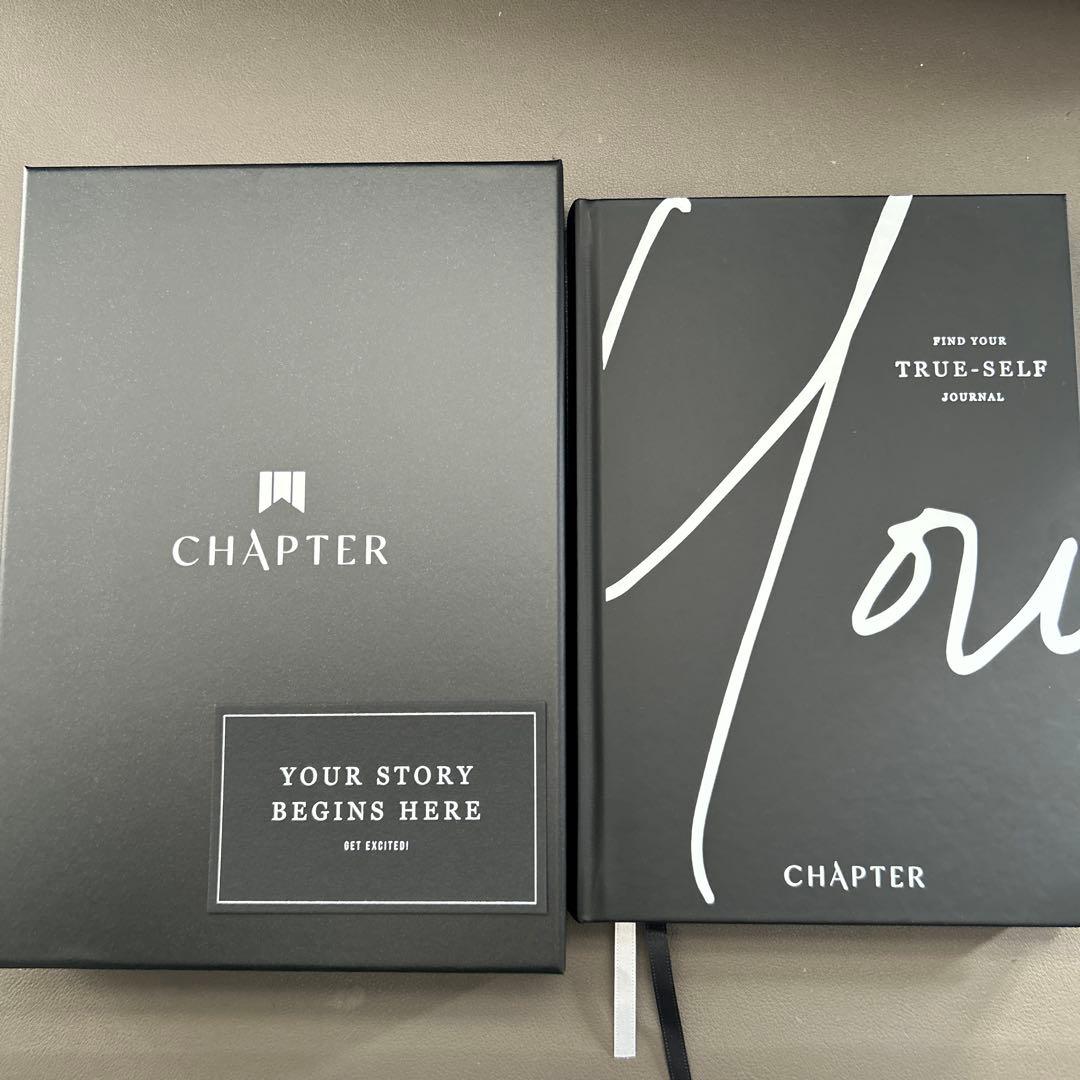 CHAPTER Find Your True-Self Journal