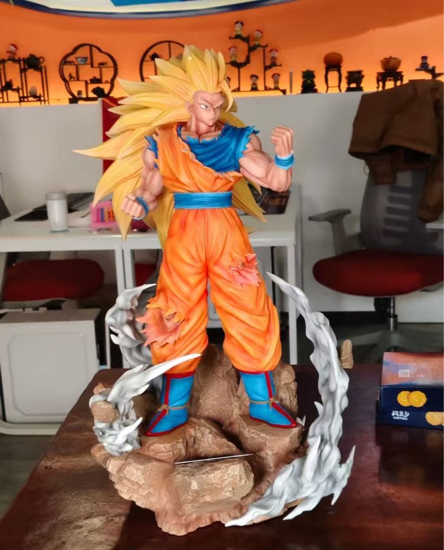 ドラゴンボール 孫悟空 ガレキ ガレージキット スタチューX①⑧⑤