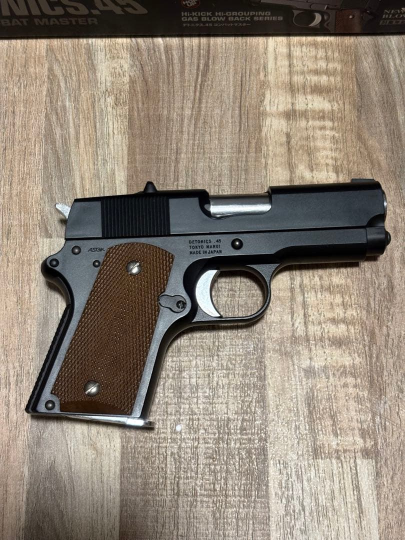 最終値下　東京マルイDETONICS.45 COMBAT MASTER ガスガン