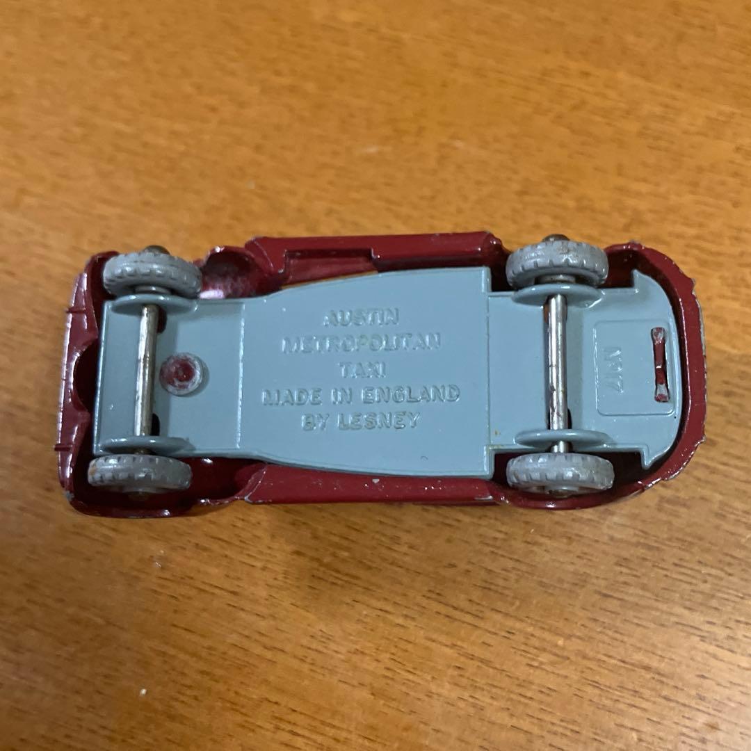 MATCHBOX No.17 オースチンメトロポリタン レズニー