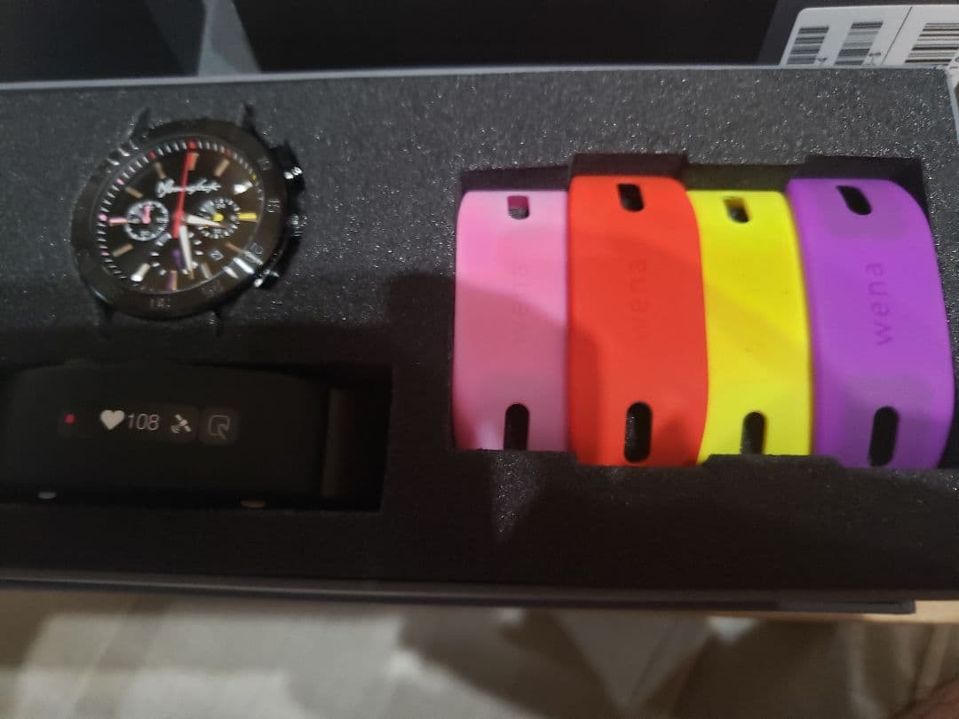 値下げ】ももクロ wena お買い得品 ポシュレ スマートウォッチ 腕時計