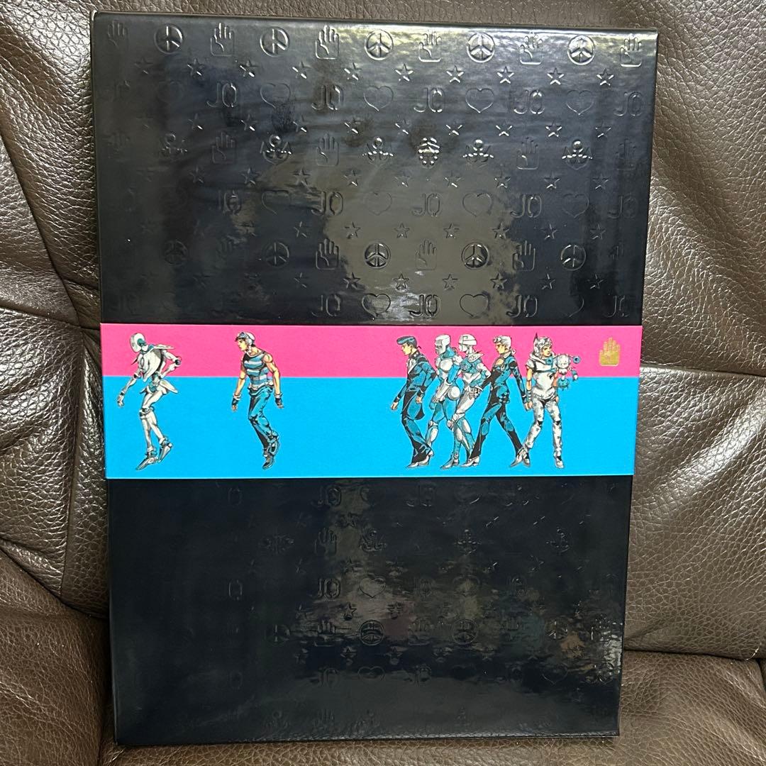 【中古品】JOJOVELLER 完全限定版 ジョジョの奇妙な冒険25周年記念画集