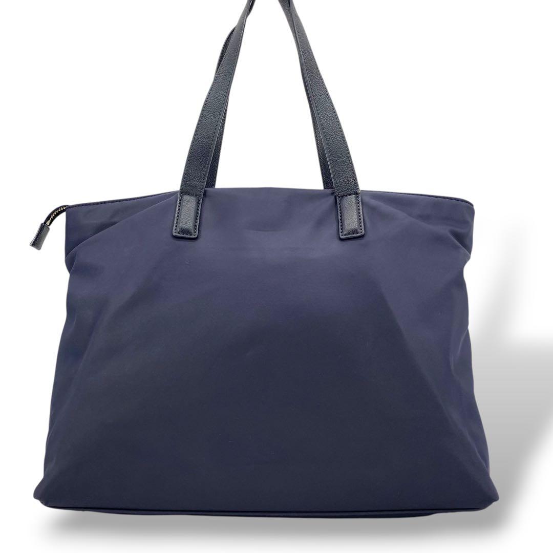 【美品】ポールスミス トートバッグ ビジネスバッグ マルチストライプ A4収納