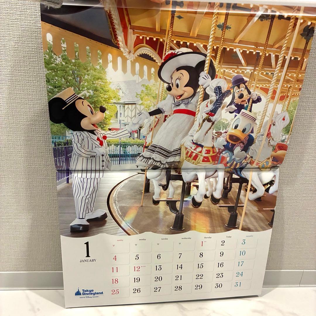 東京ディズニーリゾート 2026年版カレンダー 非売品
