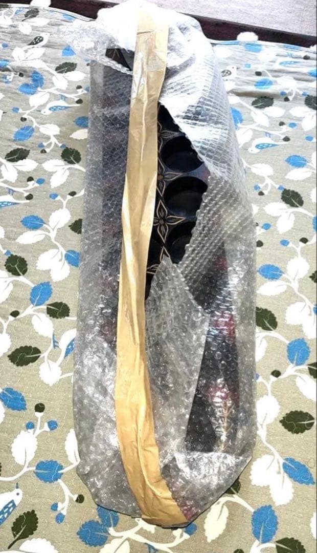 【アジアン雑貨】マレーシア伝統ゲームボード「コンカク」木製 現地最大サイズ　新品