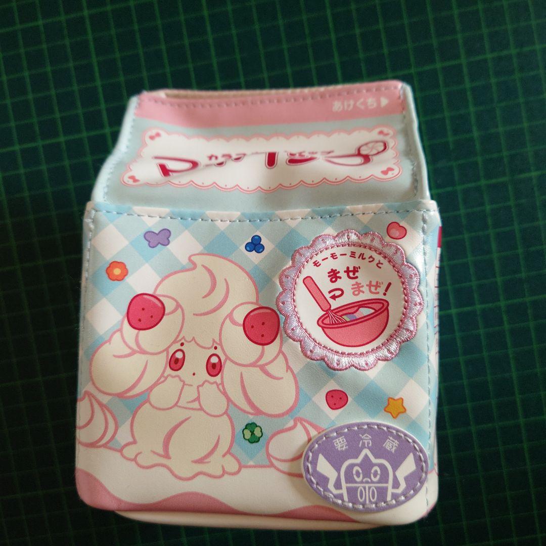 ピカピカマート マホイップ ポーチ ポケモンセンター ポケモン - メルカリ