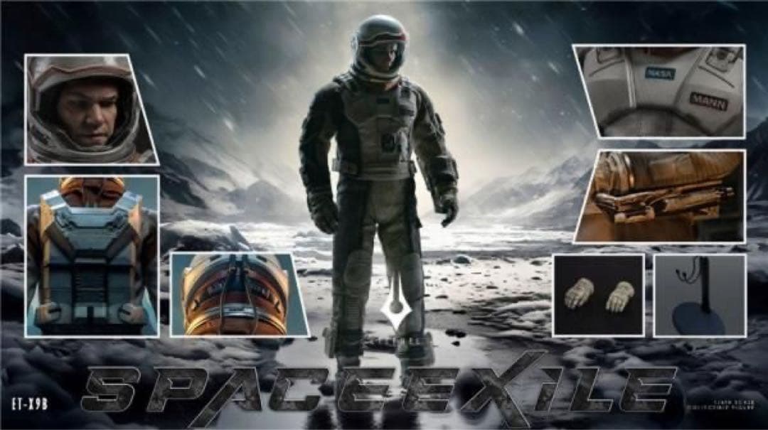 インターステラー　1/6 3体セット　新品未開封