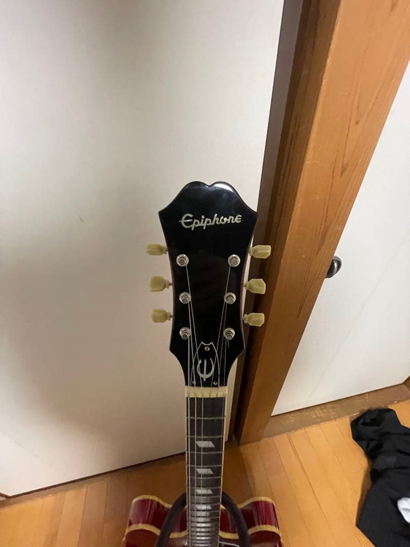 epiphone カジノ　チェリー　個人カスタム