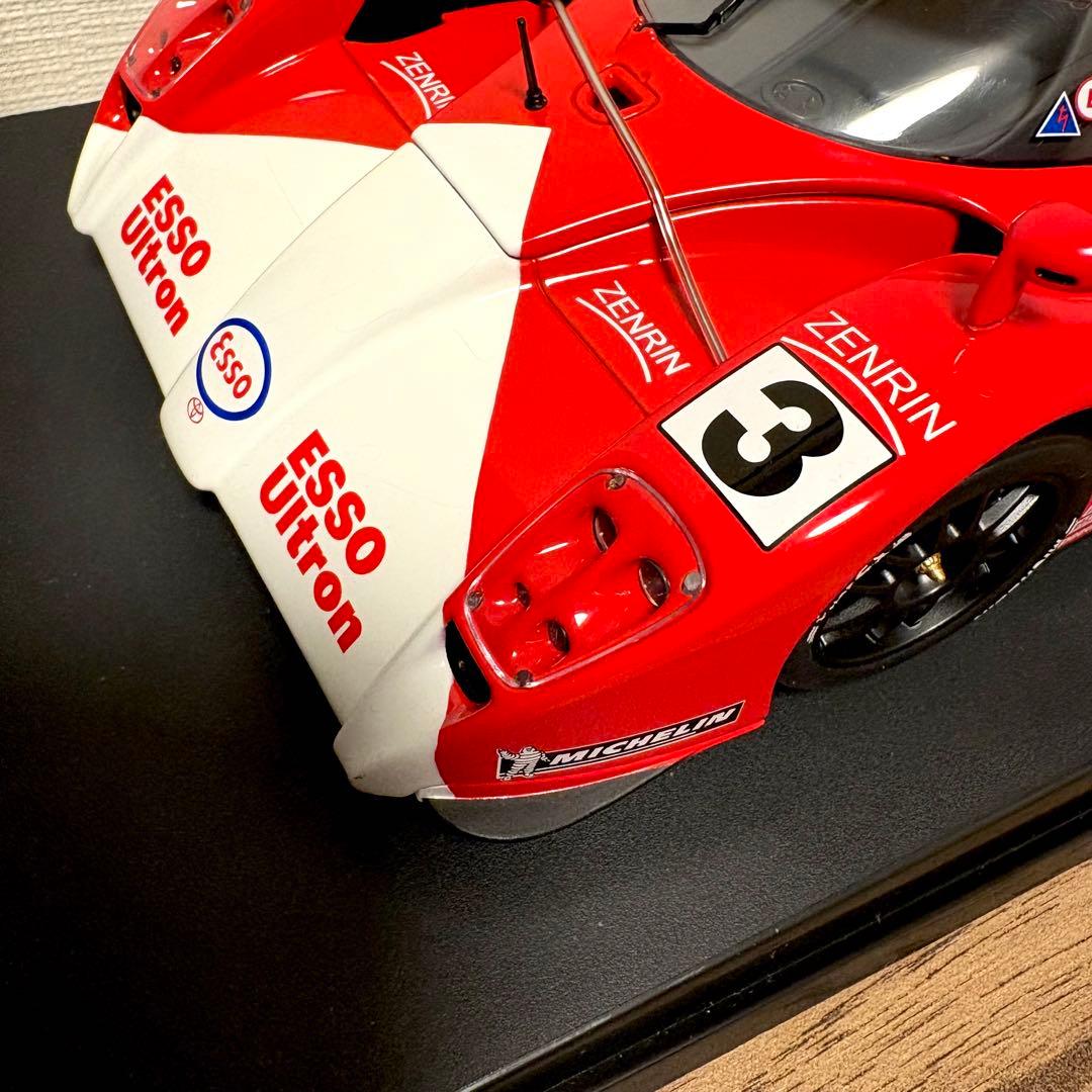 トヨタ GT1 TS020 No.3 LeMans AUTOart 1:18