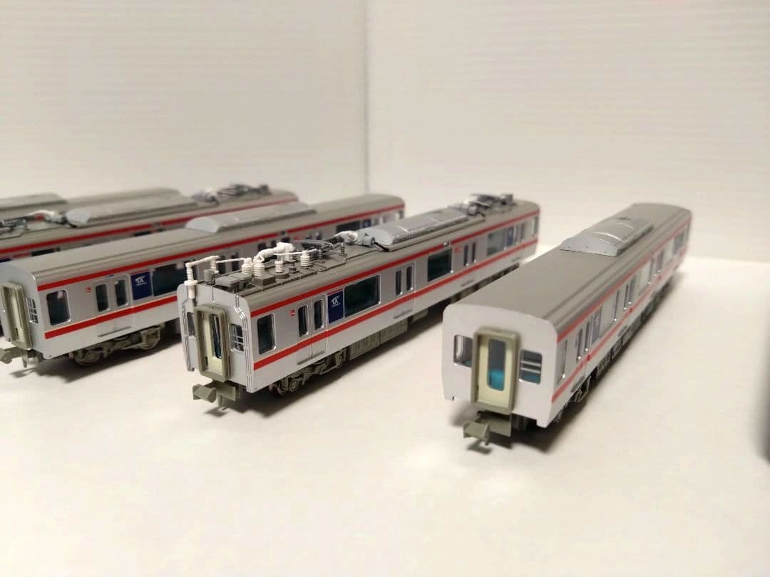 鉄道模型　つくばエクスプレス TX-2000系 ６両セット