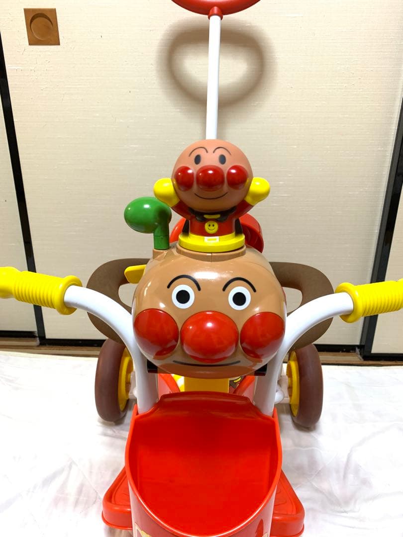 アンパンマン三輪車(わくわくアンパンマンごうピースII)