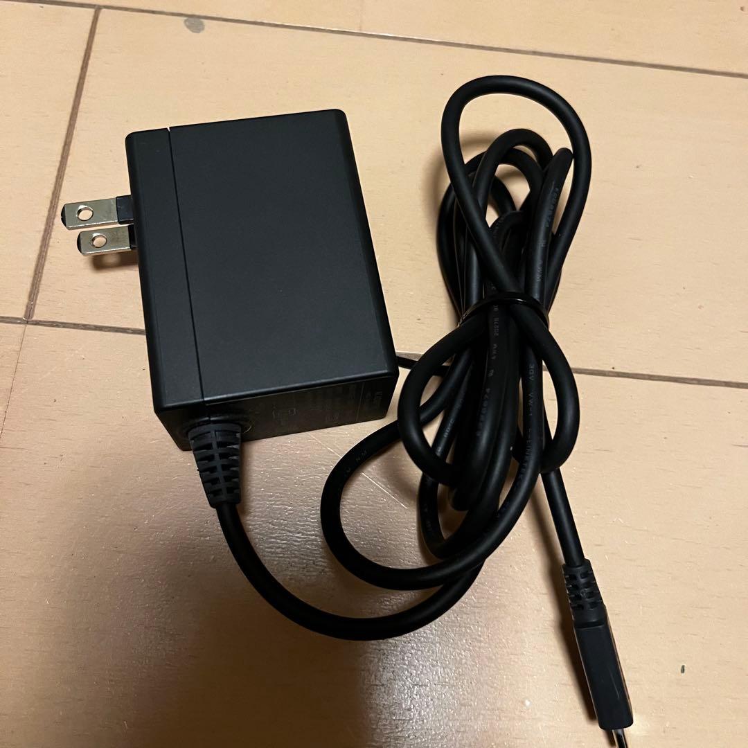 【美品】Nintendo Switch 本体 グレー バッテリー新品 初期化済