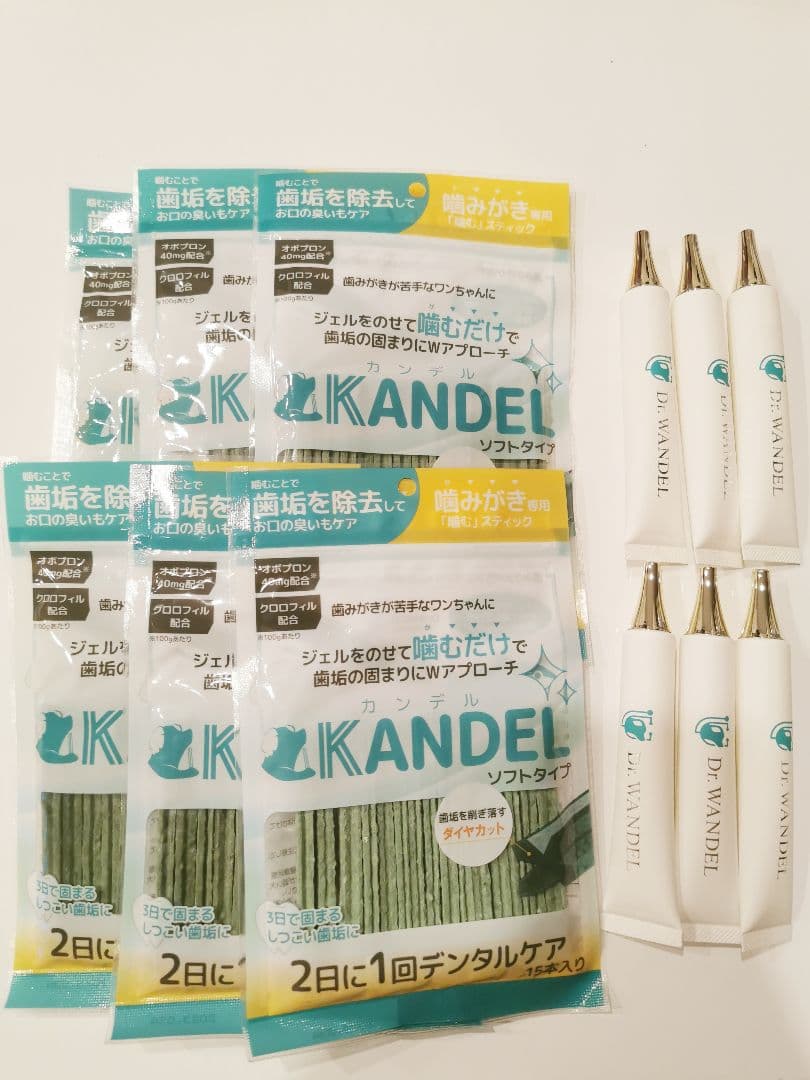 ドクターワンデル カンデル 6セット デンタルガム