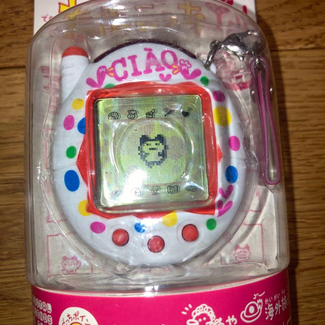 レア★未使用 祝ケータイかいツー！たまごっちプラス ちゃお限定 ちゃおたま