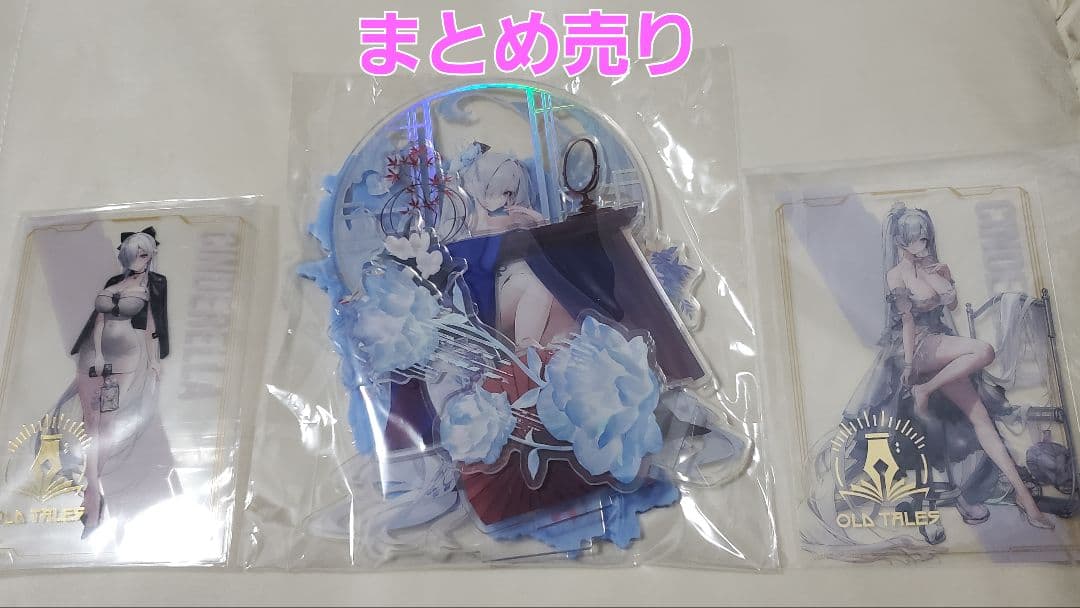 C107 コミケ シンデレラ アクリルスタンド ニケ展 勝利の女神NIKKE