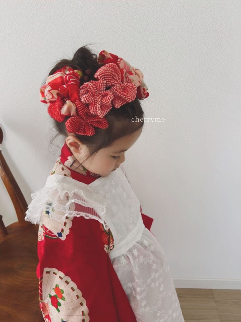 melon様髪飾りorder ♡