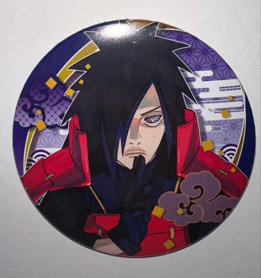 NARUTO 新作歌舞伎 コレクション缶バッジ うちはマダラ