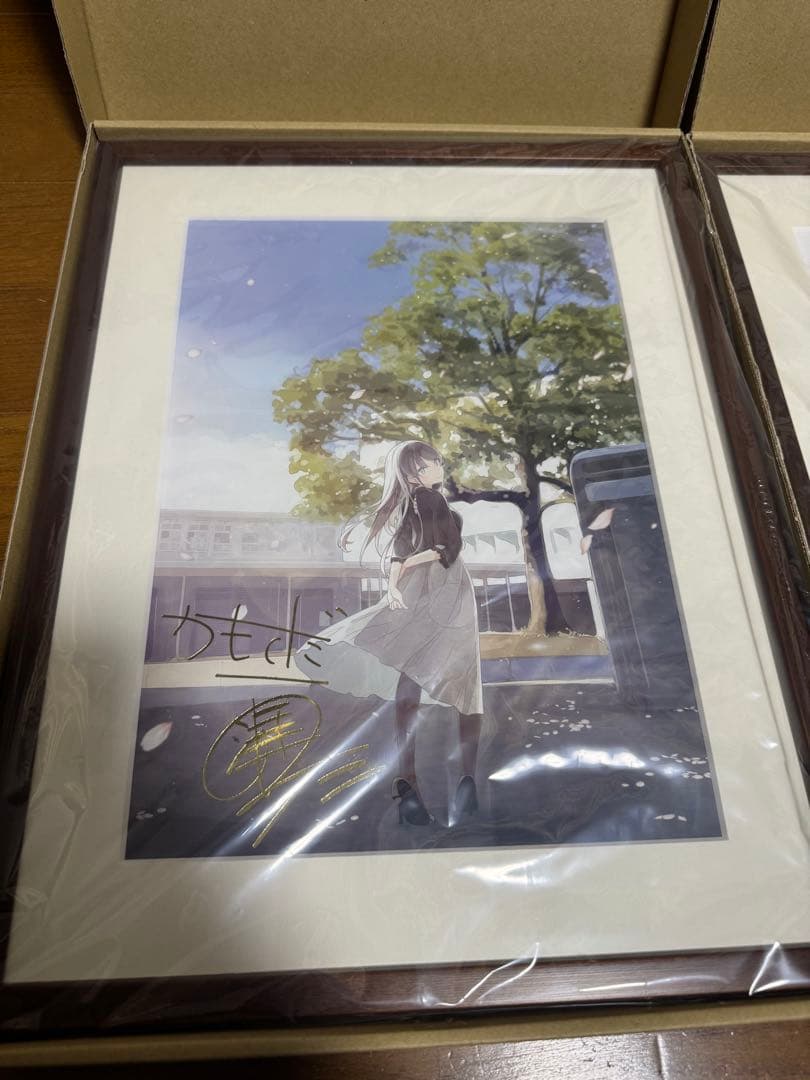 青春ブタ野郎 青ブタ 複製原画 桜島麻衣