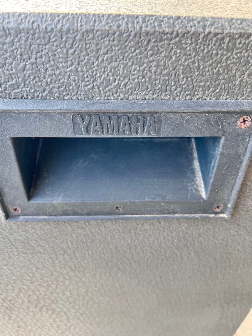 ① YAMAHA ステージメインスピーカー　S115H Ⅱ 16259