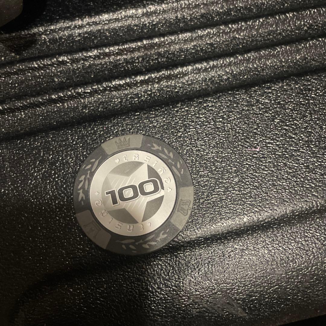 ポーカー専用チップ　トランプ　300枚セット