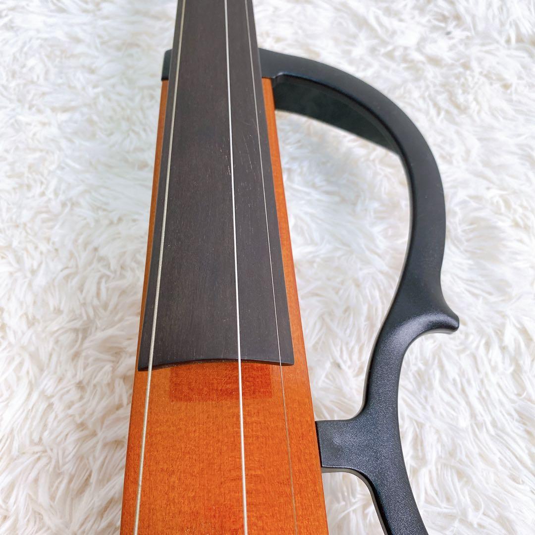 YAMAHA ヤマハ SV-100 サイレントバイオリン アダプタ等付属品多数