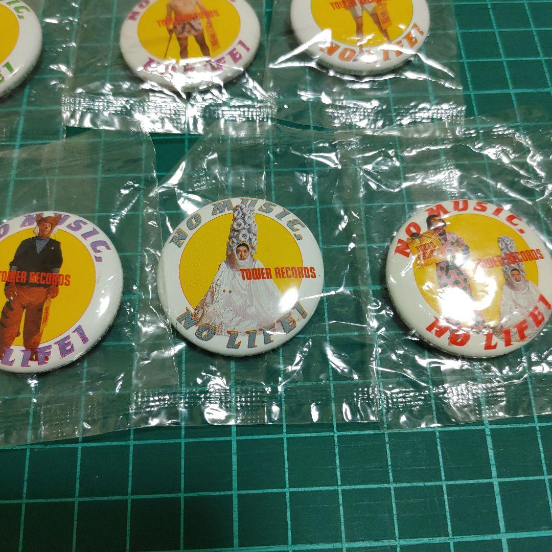 日影の忍者勝彦オールスターズ　缶バッジ　当時物　1998年　(全7種類)