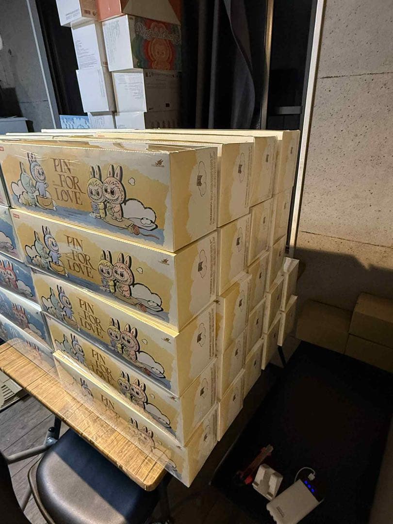 ラブブ THEMONSTERPINFORLOVE(A-M) アソート 10BOX