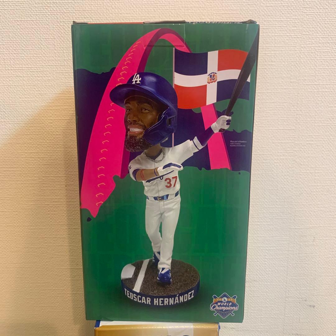 Dodgers Teoscar Hernández ボブルヘッド