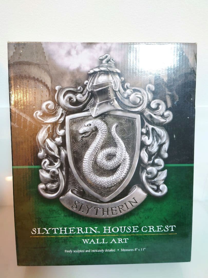 ハリー・ポッター ノーブルコレクション ウォールアート スリザリン