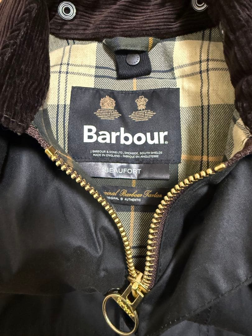 Barbour バブアー ビューフォート　セージ　サイズ36 英国製