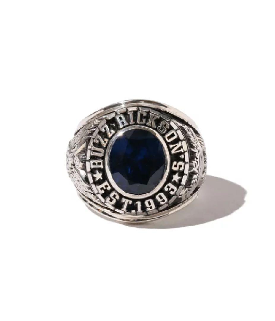 とるる バズリクソンズ　シルバーリング　美品