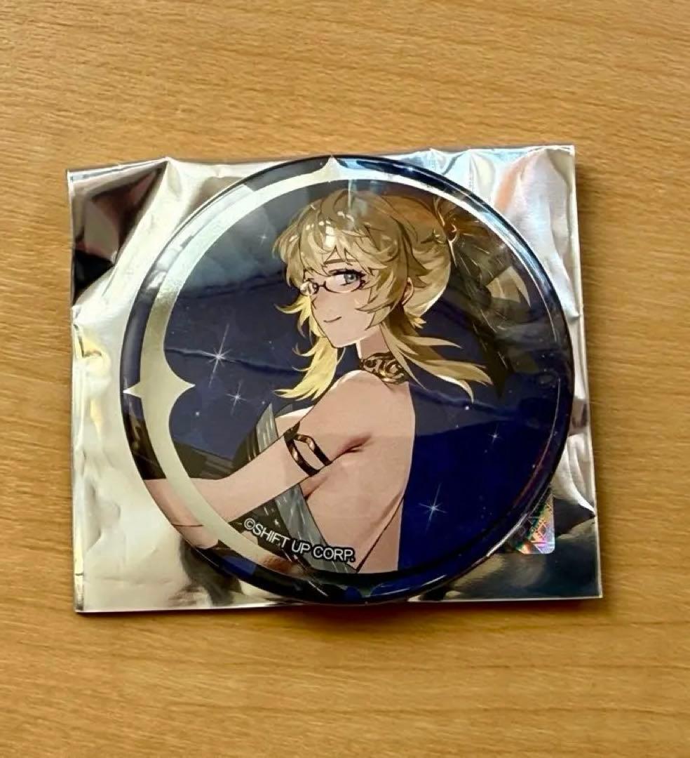 勝利の女神 NIKKE オーケストラコンサート2026 エイブ 箔押し缶バッジ