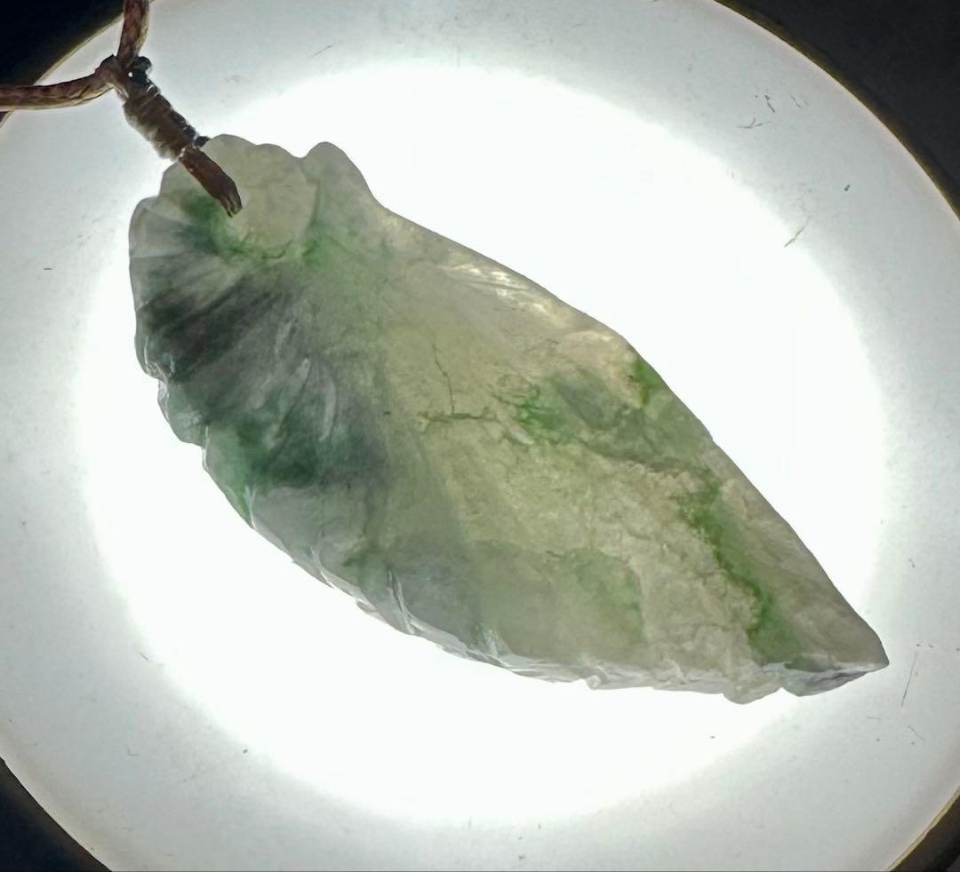 2025.4.25天使貝 糸魚川最上級極品ロウカン氷翡翠