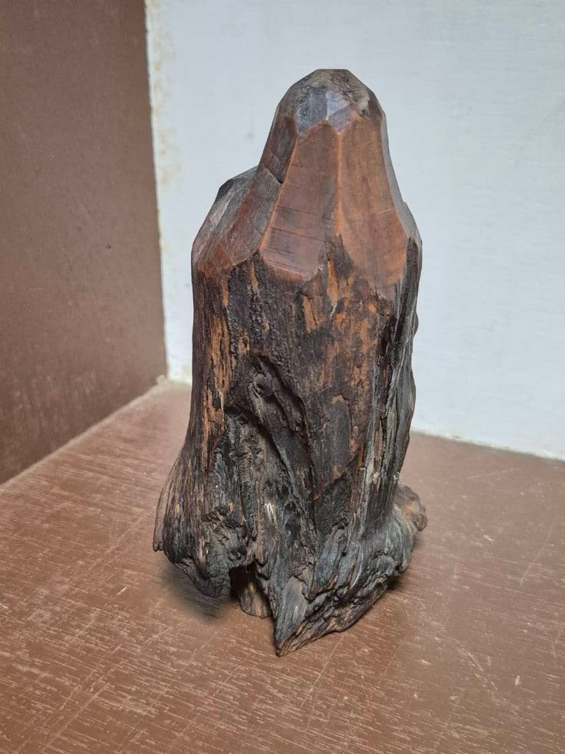 達磨大師像 達磨像 木彫り 木像 工芸品 置物 一点物 骨董 木喰